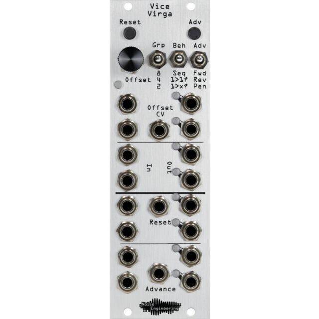 Noise Engineering Vice Virga silver Noise Engineering Vice Virga silver Различное Музыкальное Оборудование