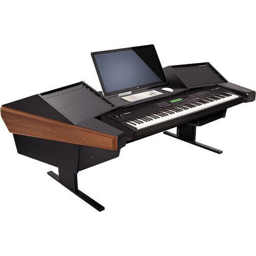 Argosy D15K-DR800-B-M Dual 15K Keyboard Workstation w/800 Rack Modules and Mahogany End Panels Различное Музыкальное Оборудование