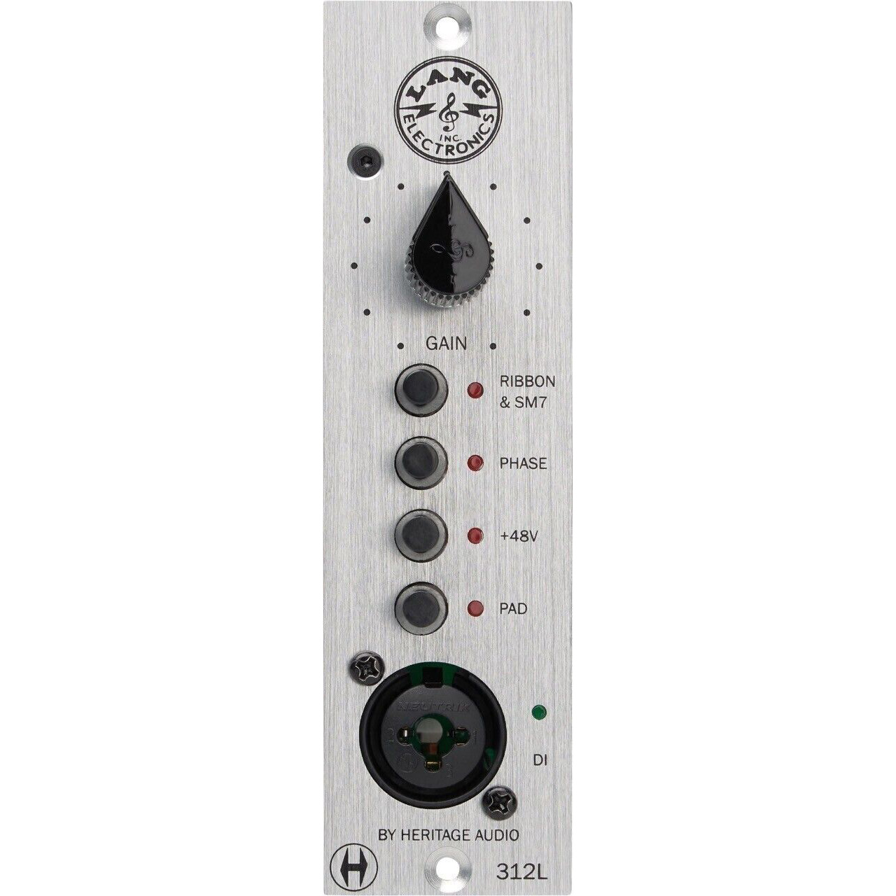 Heritage Audio LANG 312L 500 Series NY Style preamp Различное Музыкальное Оборудование
