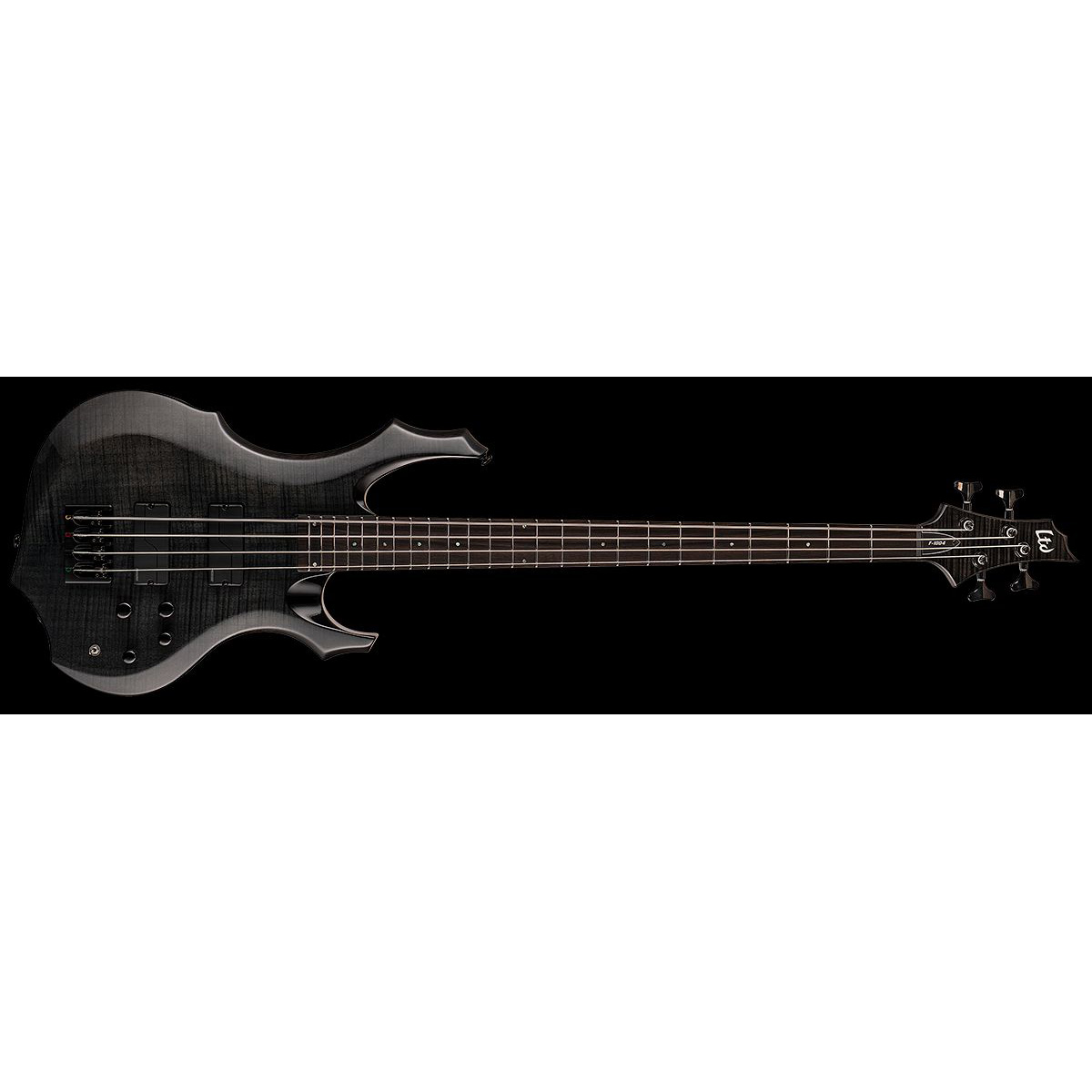 ESP LTD F-1004 SEE THRU Black Различное Музыкальное Оборудование