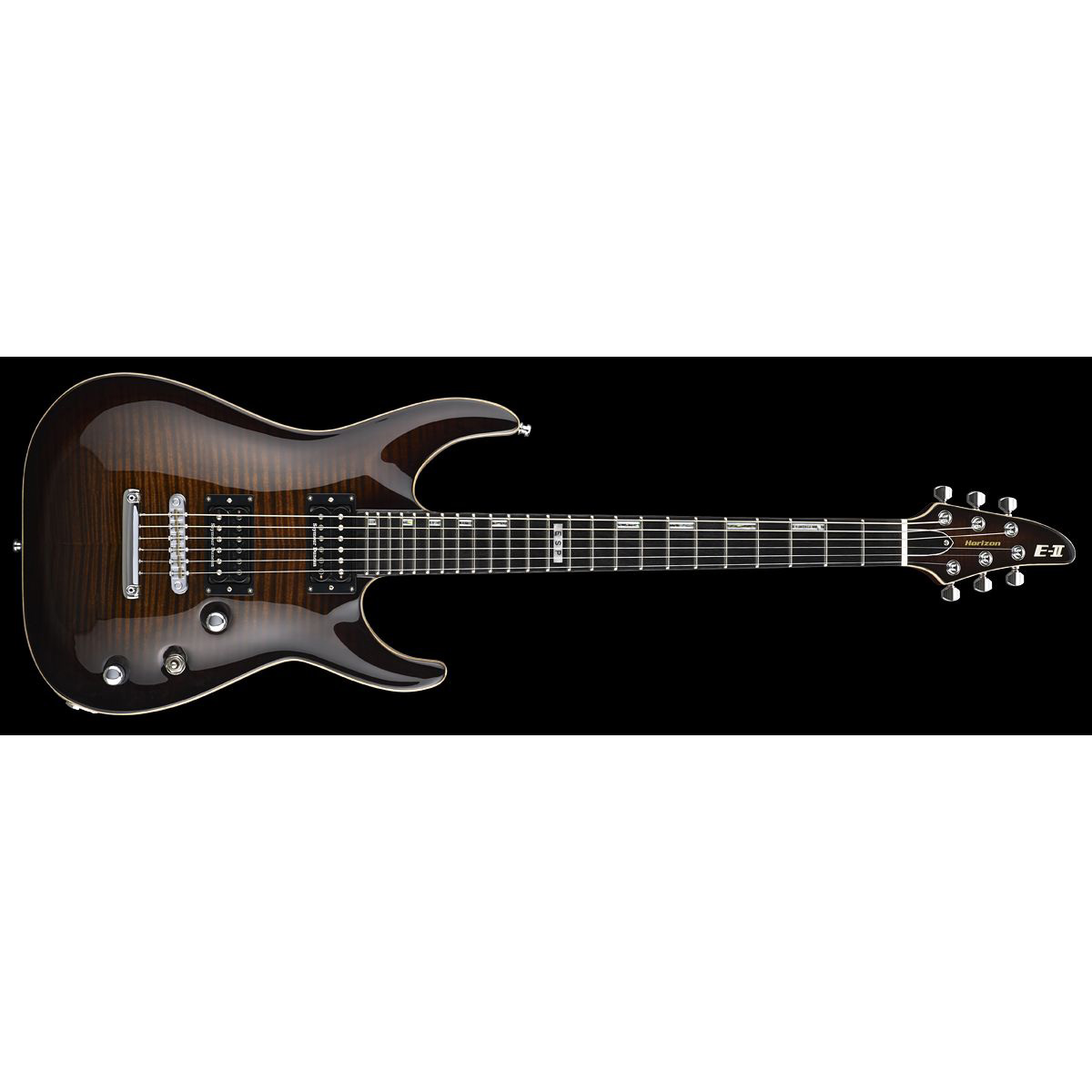 ESP E-II HORIZON NT Dark Brown Sunburst Различное Музыкальное Оборудование