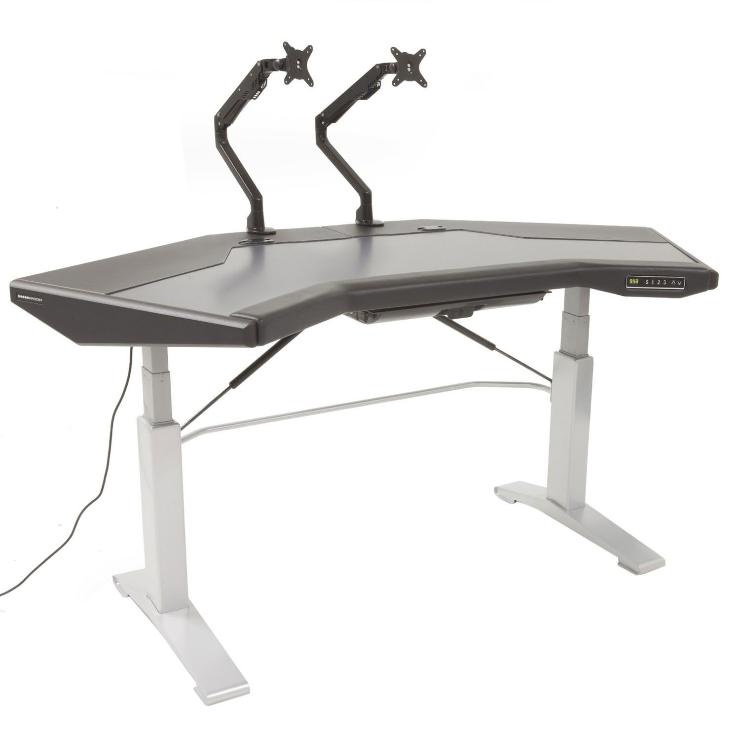 Argosy Halo-G-E-L-B-S Halo G E Plus (Height Adj Halo G, Accessory Tray, 2) D8 Monitor Arms) Различное Музыкальное Оборудование