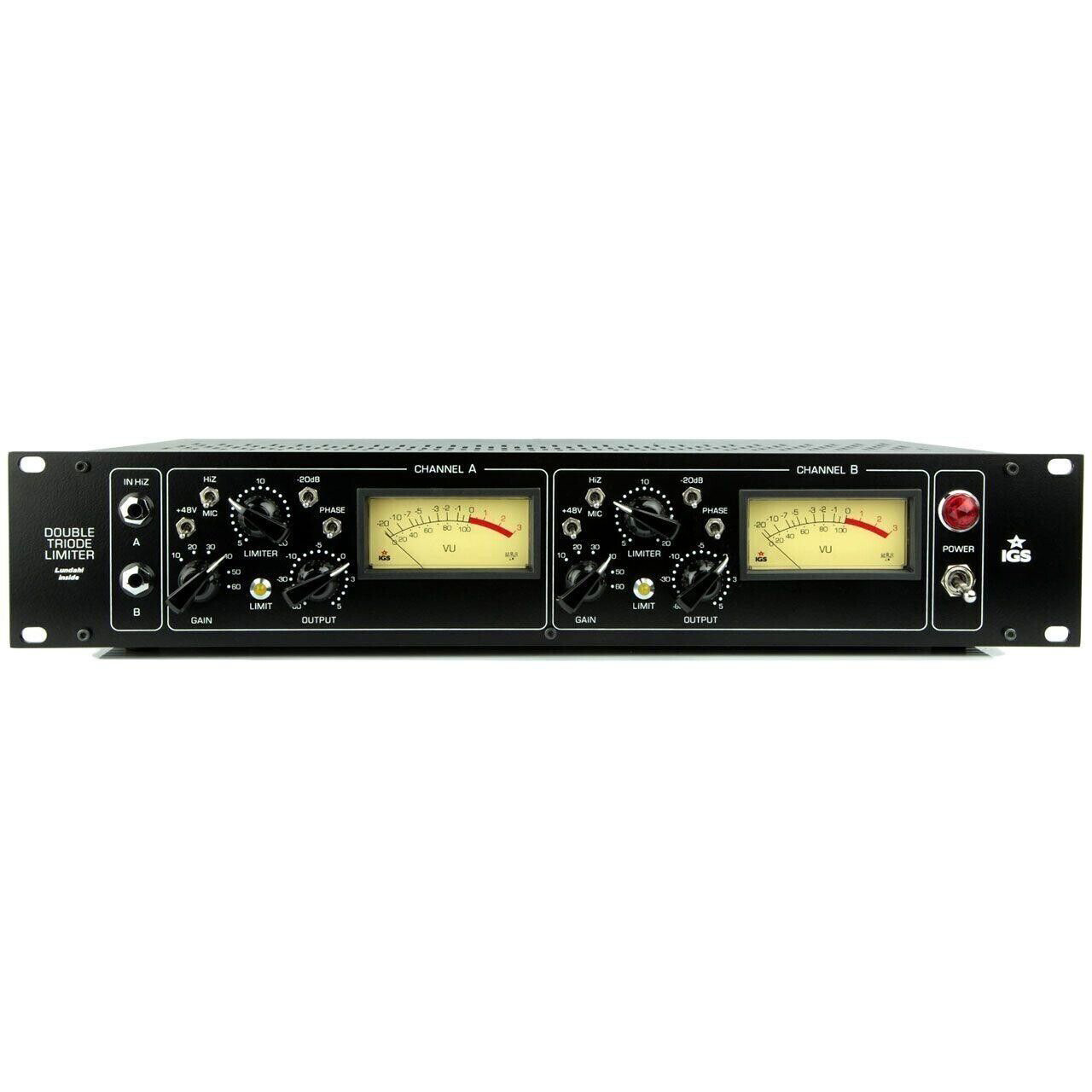 IGS Audio Double Triode Limiter Preamp with Opto Limiter IGS Audio Double Triode Limiter Preamp with Opto Limiter Различное Музыкальное Оборудование