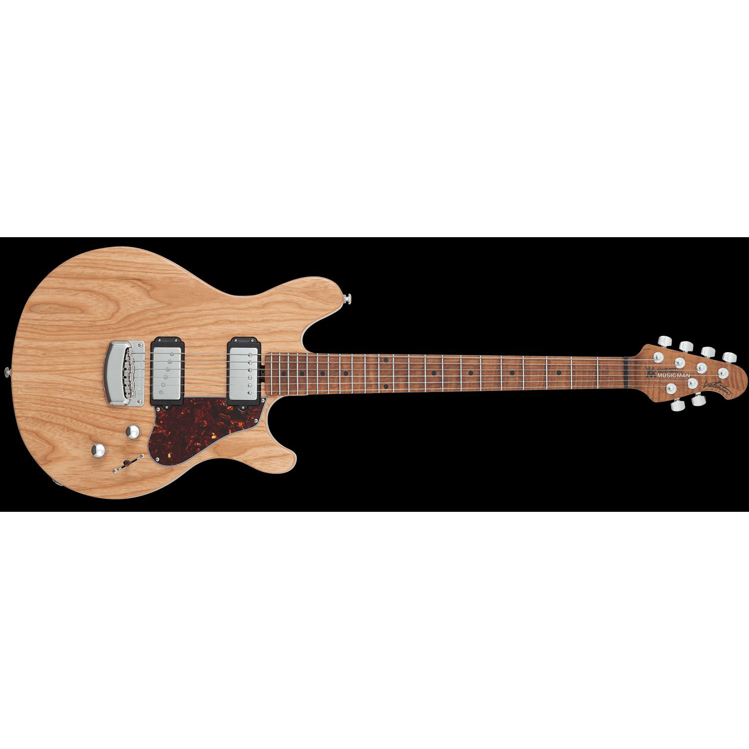 Music Man Valentine - Satin Natural - Figured Roasted Maple - Shell Music Man Valentine - Satin Natural - Figured Roasted Maple - Shell Различное Музыкальное Оборудование