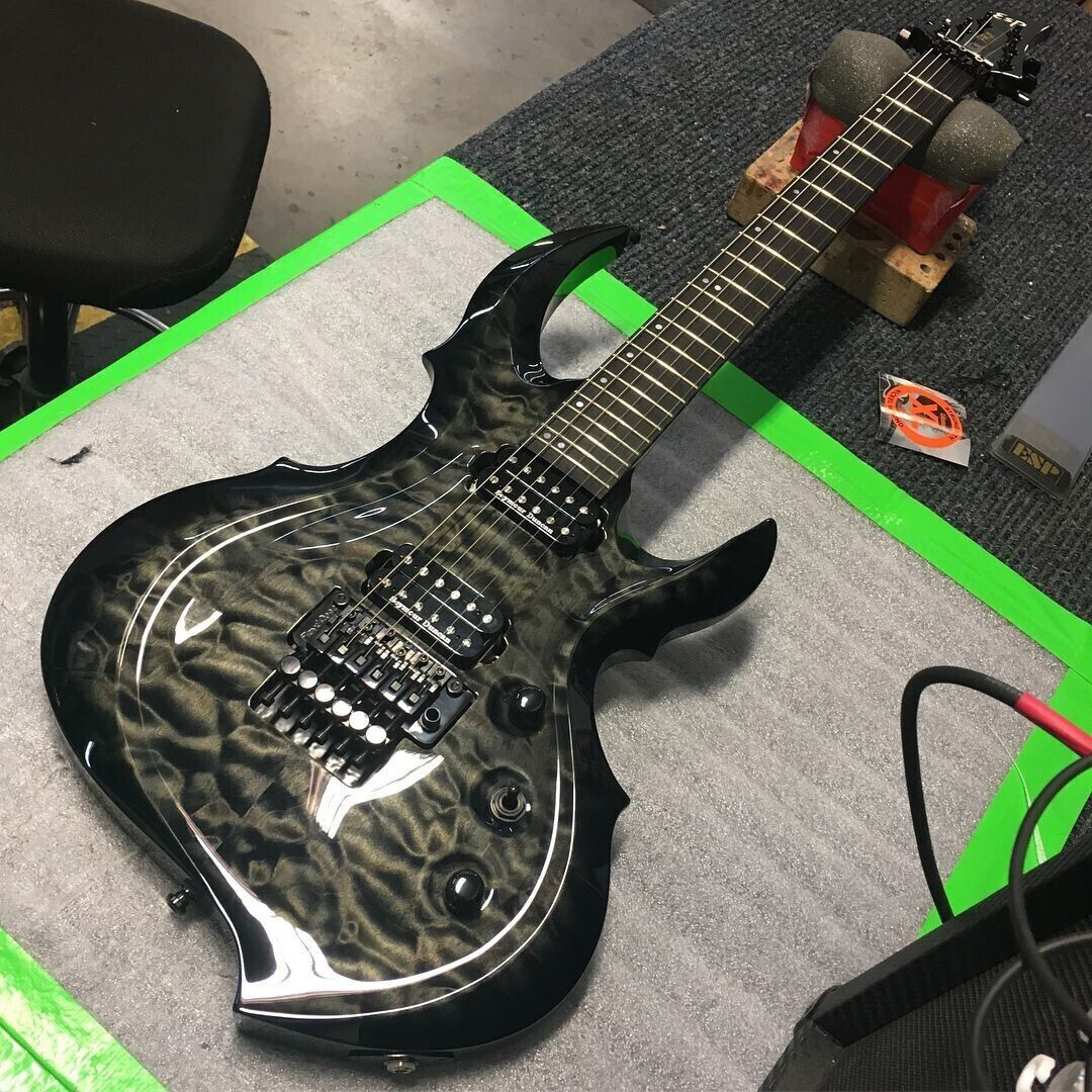 ESP Originals Japan FRX See Thru Black Sunburst ESP Originals Japan FRX See Thru Black Sunburst Различное Музыкальное Оборудование