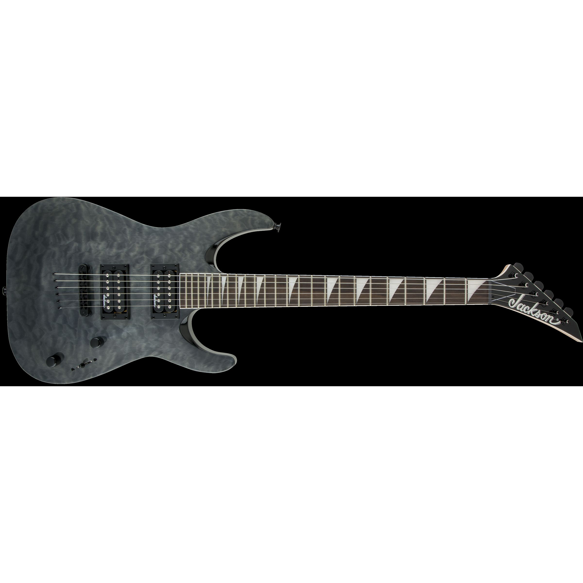 Jackson JS Series Dinky Arch Top JS32TQ DKA, Amaranth Fingerboard, Transparent Black Jackson JS Series Dinky Arch Top JS32TQ DKA, Amaranth Fingerboard, Transparent Black Различное Музыкальное Оборудование