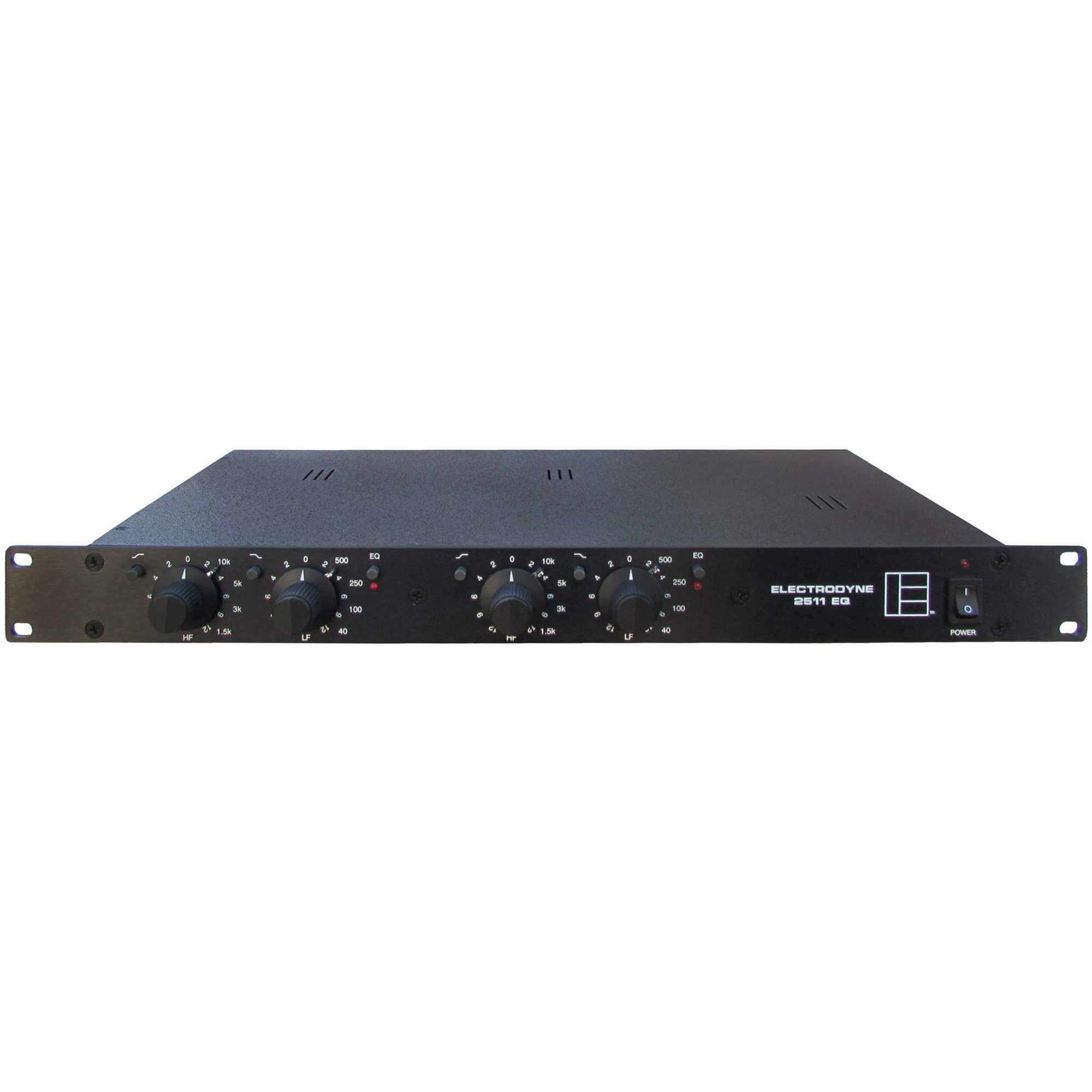 Electrodyne 2511 2-Channel EQ Electrodyne 2511 2-Channel EQ Различное Музыкальное Оборудование