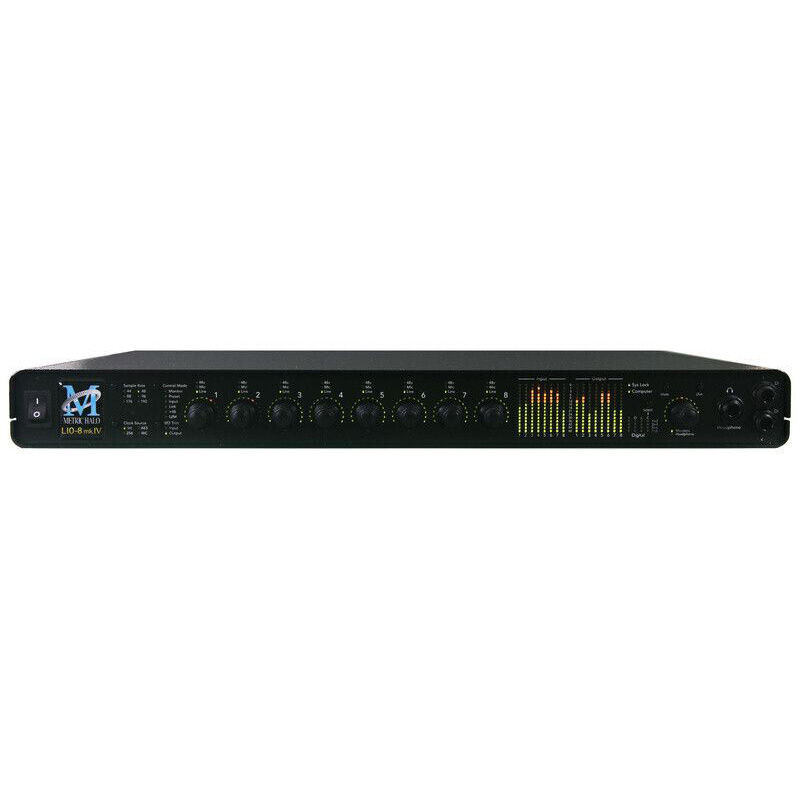 Metric Halo LIO-8/4p 4d USB Interface with 4 Preamps and DSP Различное Музыкальное Оборудование