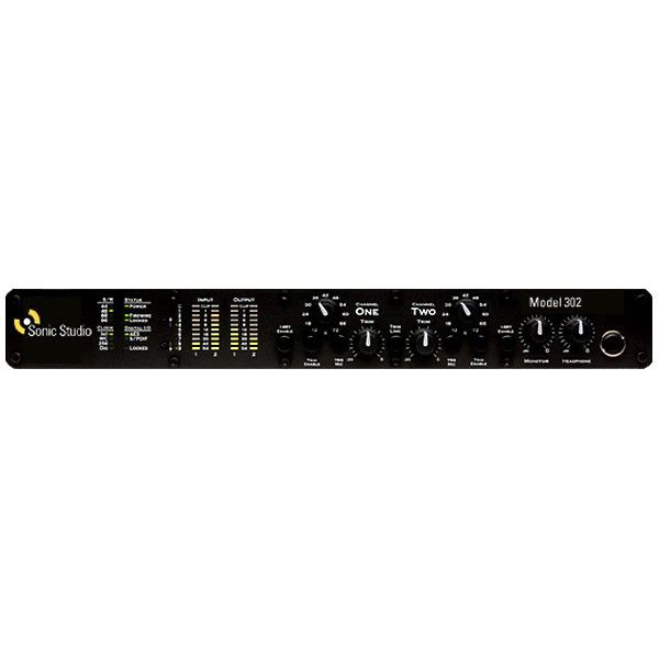 Sonic Studio Model 302 DSP I/O Processor Различное Музыкальное Оборудование