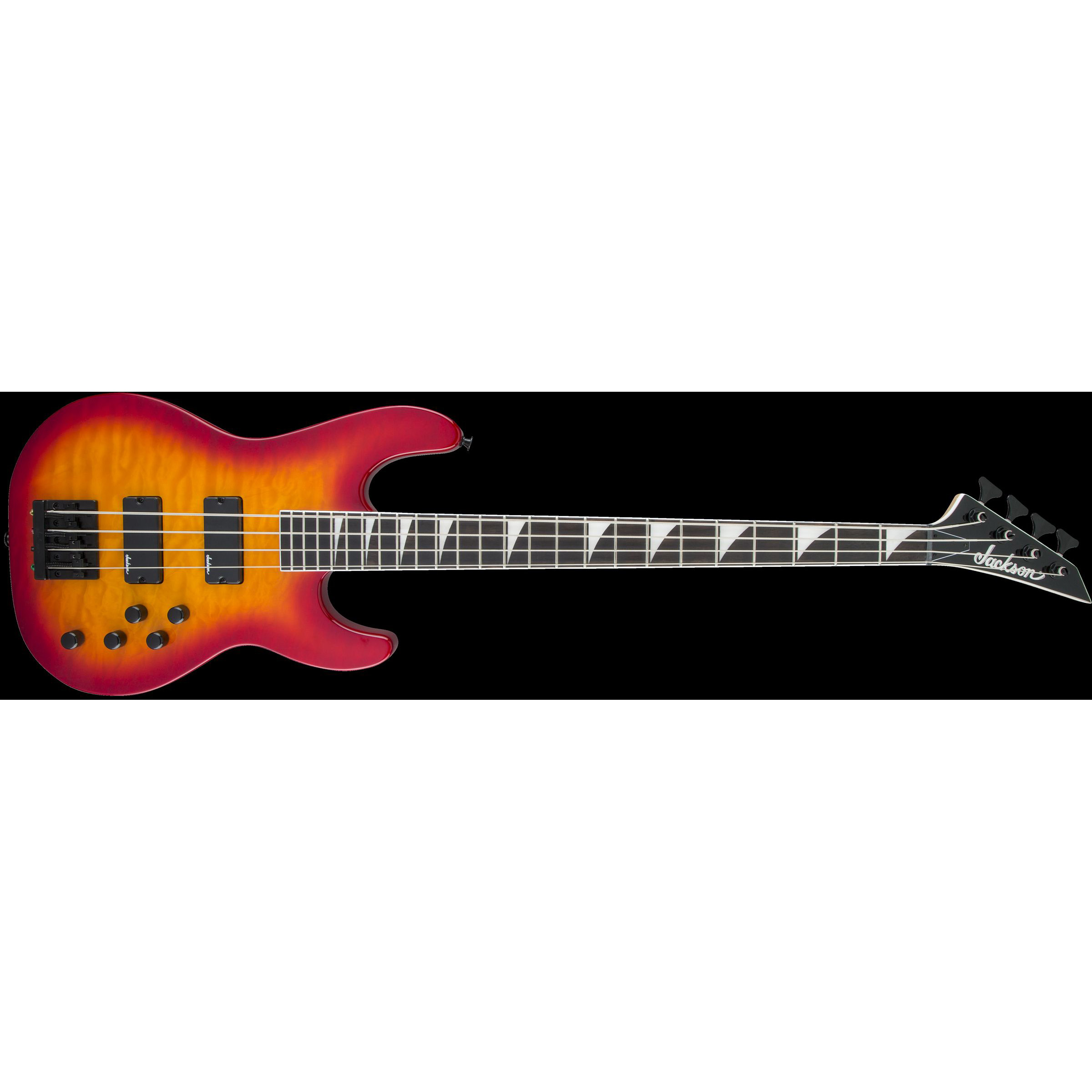 Jackson JS Series Concert Bass JS3Q, Amaranth Fingerboard, Cherry Burst Jackson JS Series Concert Bass JS3Q, Amaranth Fingerboard, Cherry Burst Различное Музыкальное Оборудование
