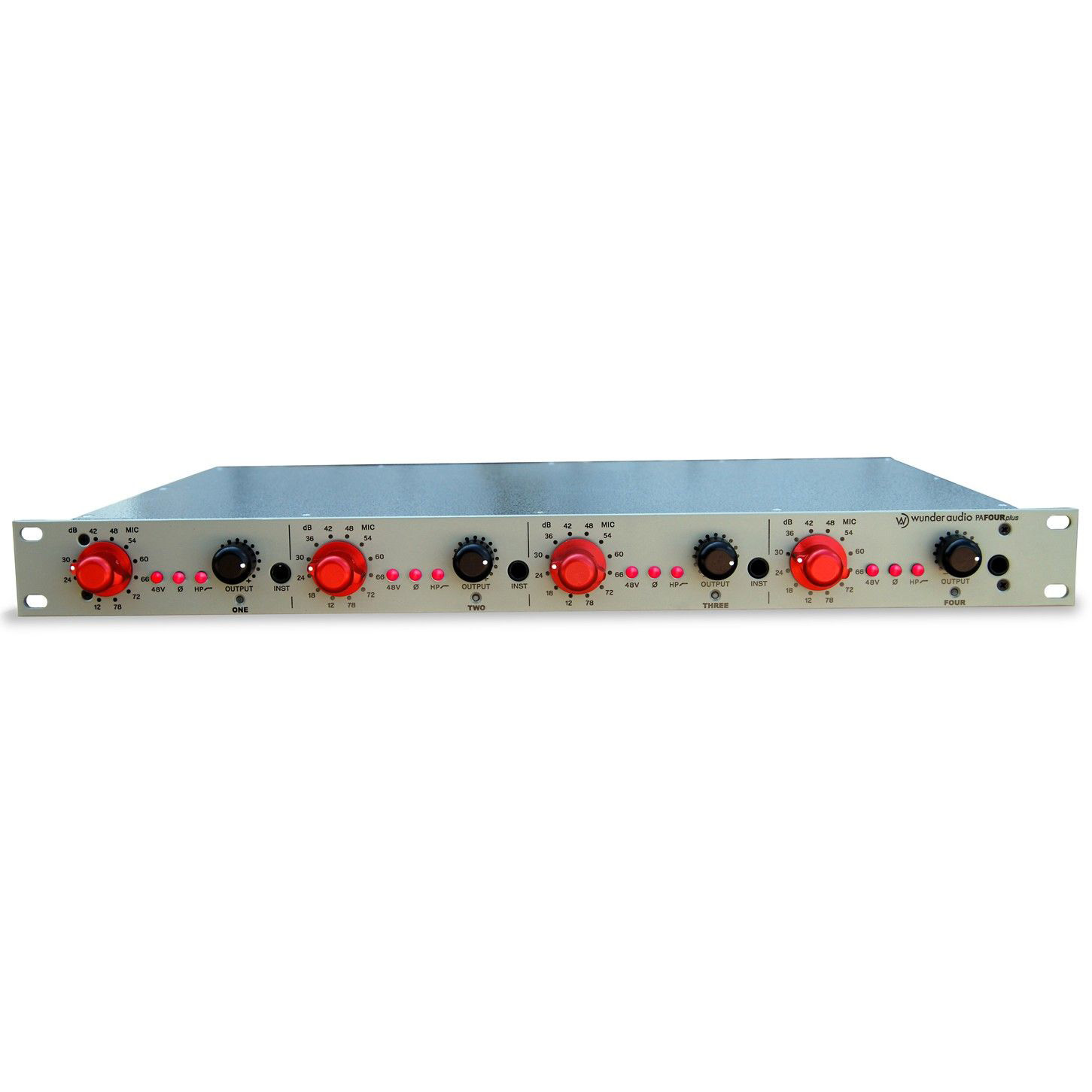 Wunder Audio PAFour Plus Различное Музыкальное Оборудование
