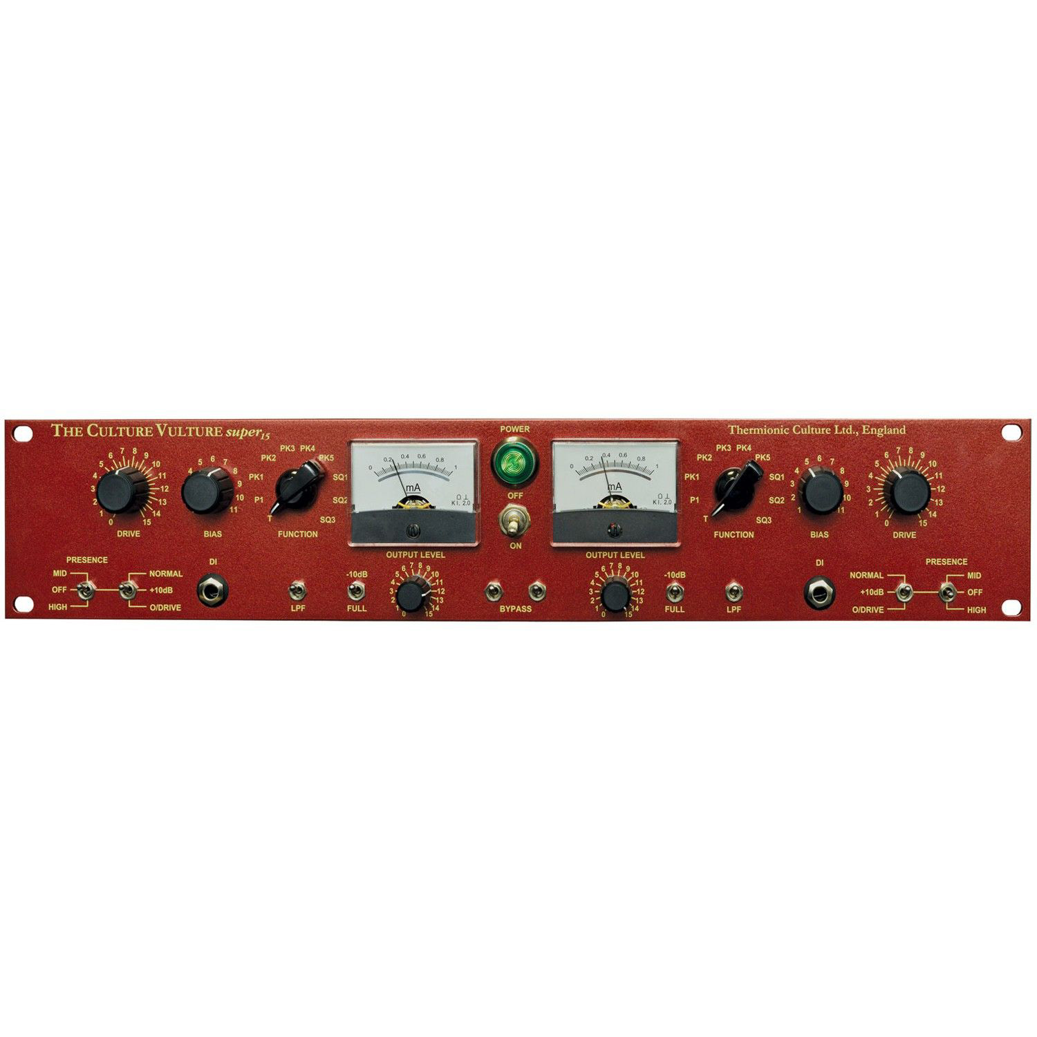 Thermionic Culture Vulture Super 15 Thermionic Culture Vulture Super 15 Различное Музыкальное Оборудование
