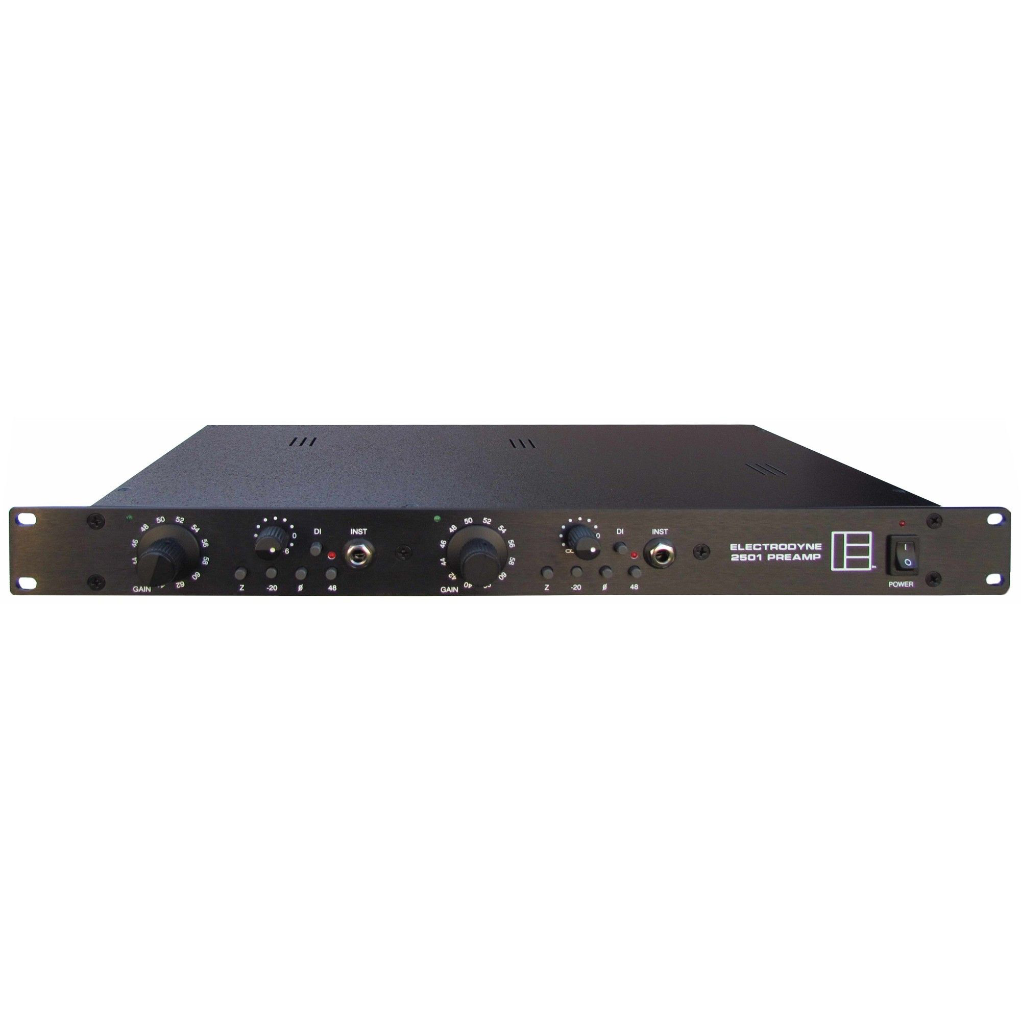 Electrodyne 2501 2-Channel Mic Pre Electrodyne 2501 2-Channel Mic Pre Различное Музыкальное Оборудование