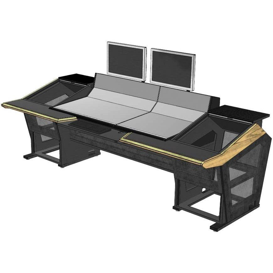 Sterling Modular Plan B Mixer Conversion - API 1608 with Expander Различное Музыкальное Оборудование