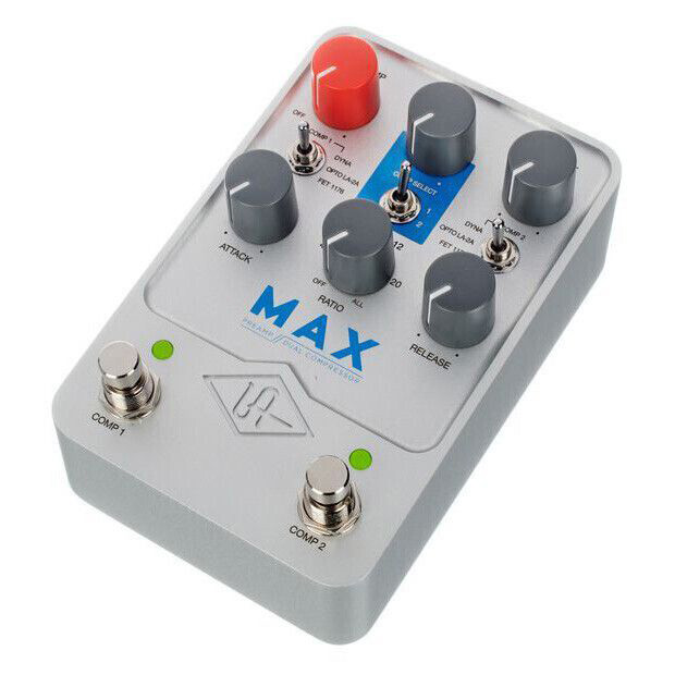 Universal Audio UAFX Max Preamp & Dual Compressor Различное Музыкальное Оборудование