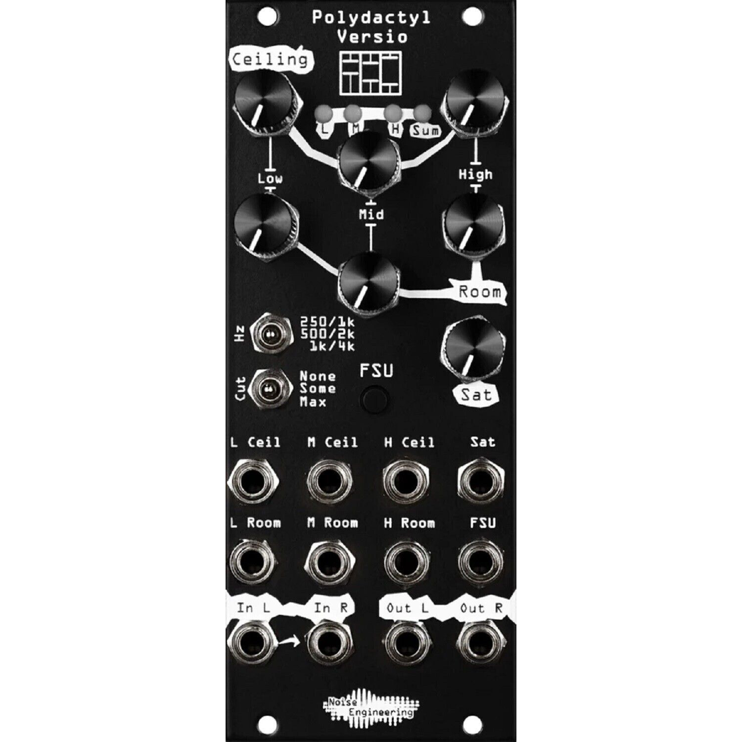 Noise Engineering Polydactyl Versio black Различное Музыкальное Оборудование