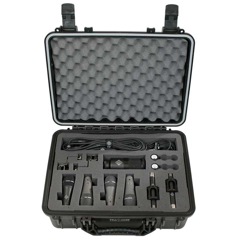 Telefunken Elektroakustik DC7 Drum Pack Telefunken Elektroakustik DC7 Drum Pack Различное Музыкальное Оборудование