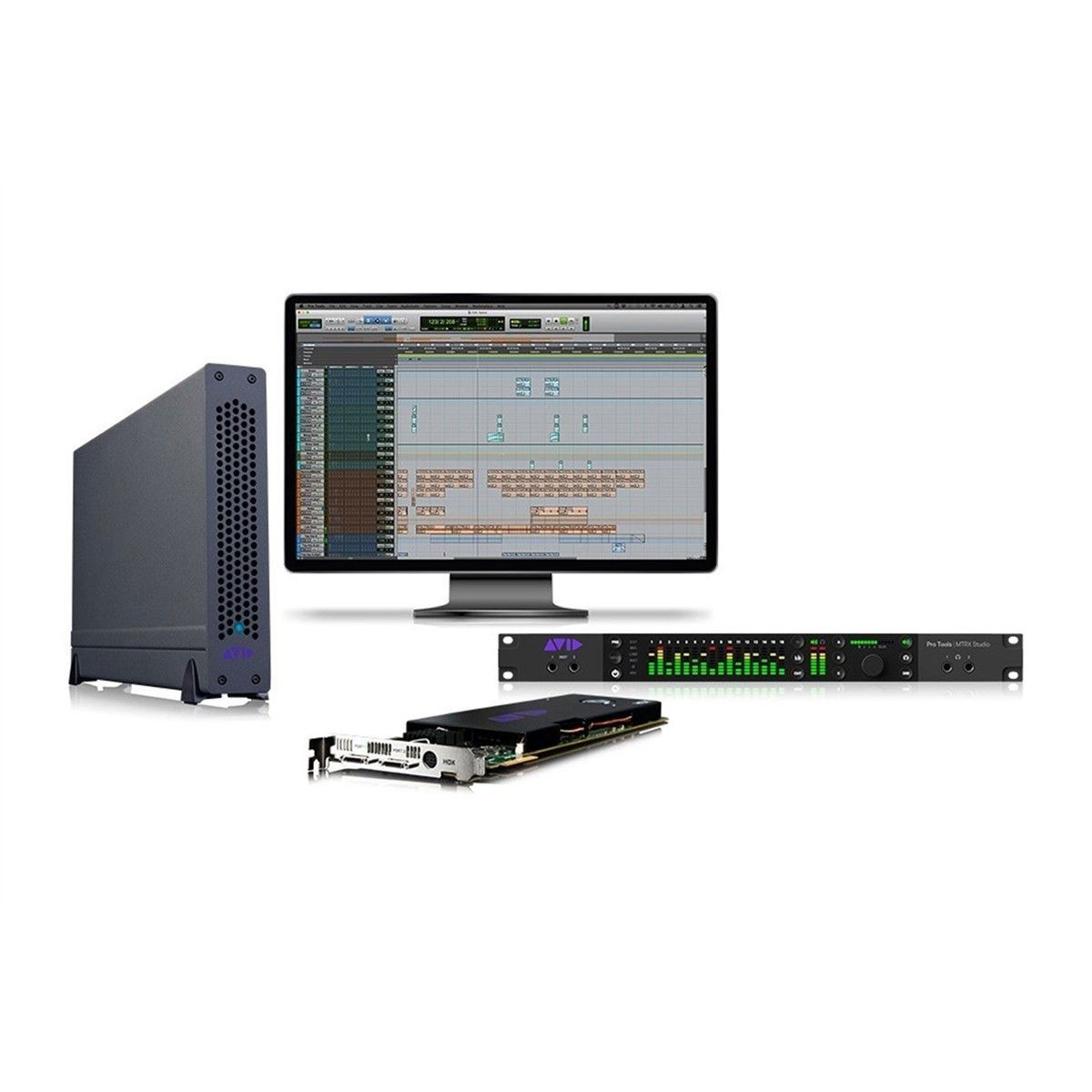 AVID PRO TOOLS HDX TB 3 MTRX STUDIO SYSTEM DESKTOP AVID PRO TOOLS HDX TB 3 MTRX STUDIO SYSTEM DESKTOP Различное Музыкальное Оборудование