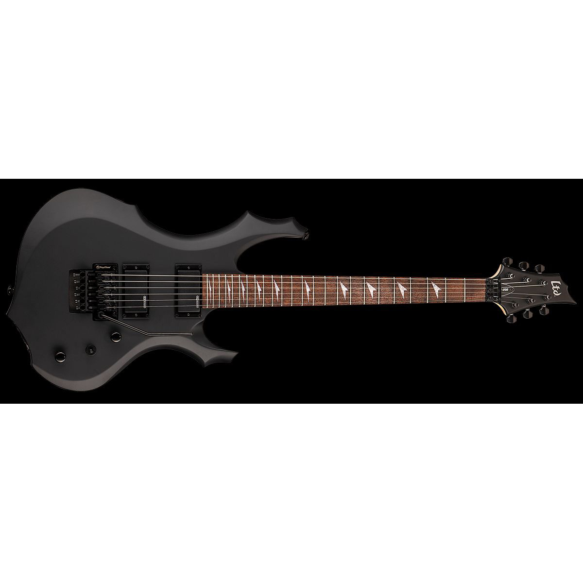 ESP LTD F-200 Black Satin Различное Музыкальное Оборудование
