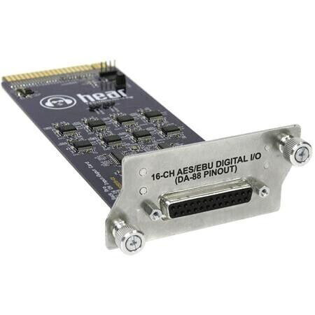 Hear Technologies AES Card for PRO Hub Различное Музыкальное Оборудование