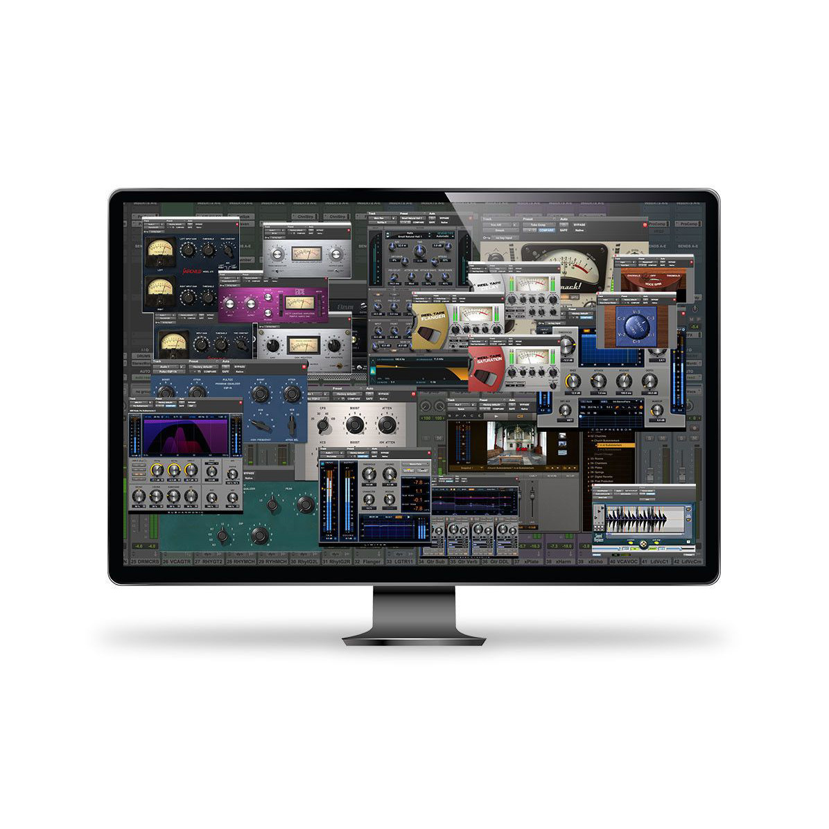 AVID Complete Plug-in Bundle - 3 year Subscription AVID Complete Plug-in Bundle - 3 year Subscription Различное Музыкальное Оборудование