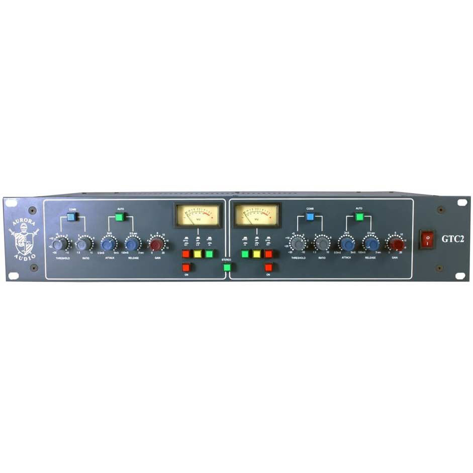 Aurora Audio GTC2 Dual Channel Compressor Различное Музыкальное Оборудование