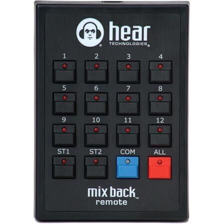 Hear Technologies Mix Back Remote Различное Музыкальное Оборудование