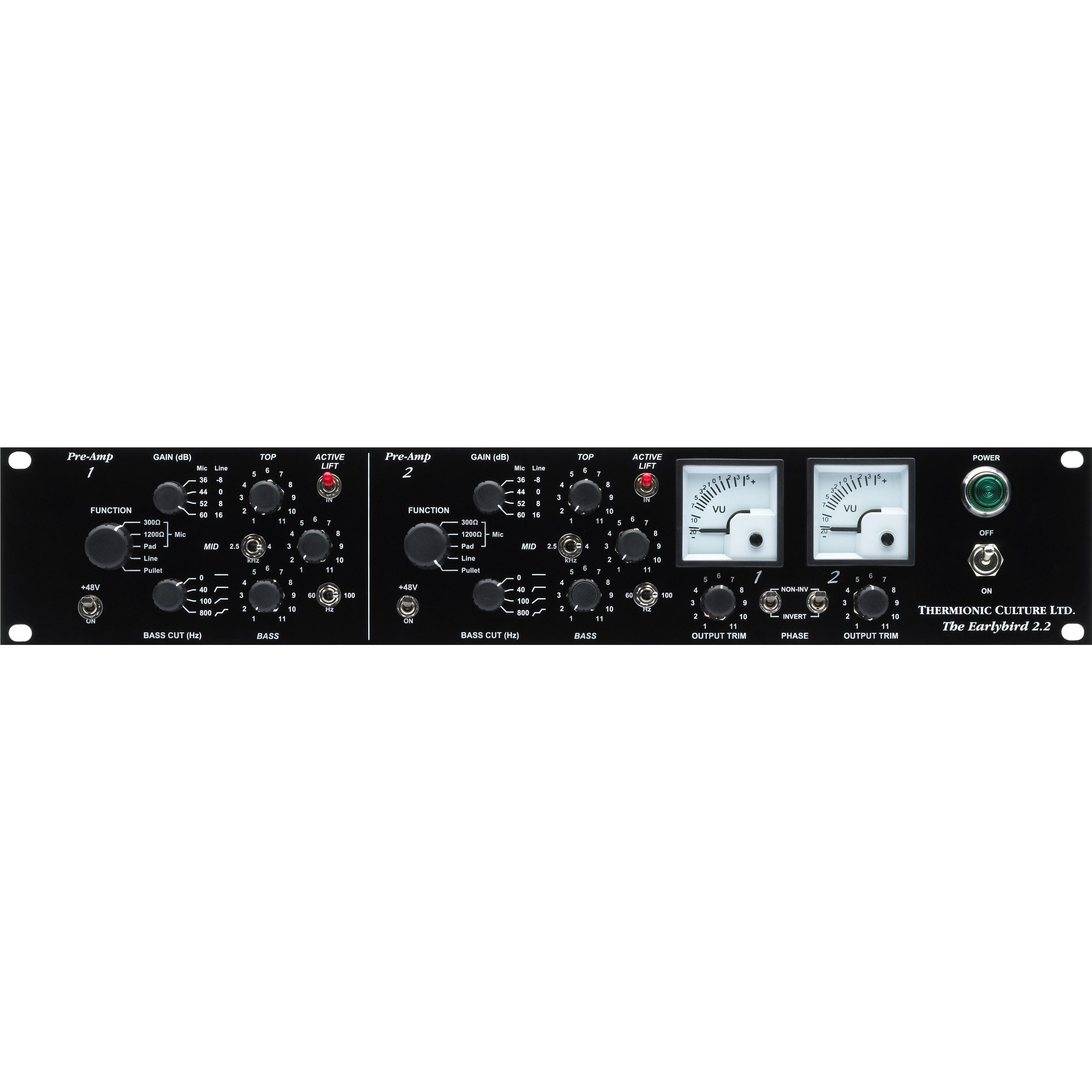Thermionic Culture Earlybird 2.2 Различное Музыкальное Оборудование