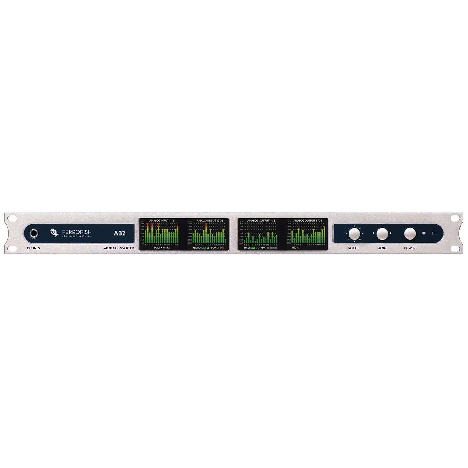 Ferrofish A32 Multimode AD/DA Converter Ferrofish A32 Multimode AD/DA Converter Различное Музыкальное Оборудование