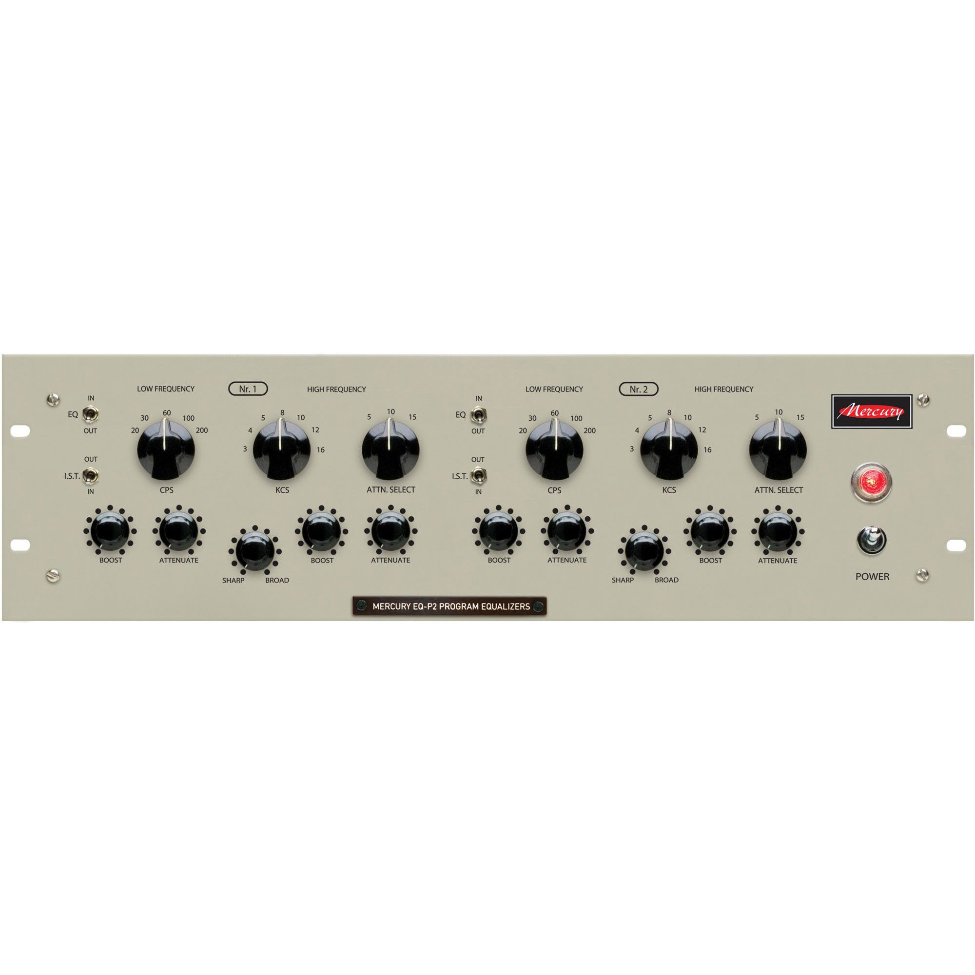 Mercury EQ-P2 Различное Музыкальное Оборудование