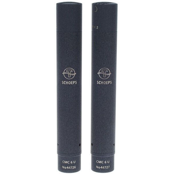 Schoeps Stereo Set CMC 6 and MK 2 Различное Музыкальное Оборудование