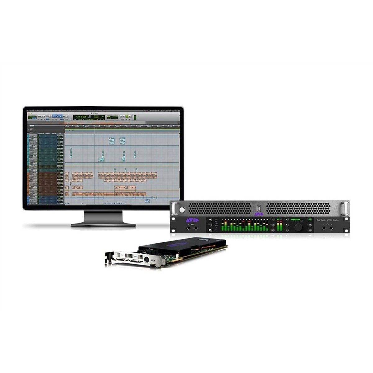 AVID PRO TOOLS HDX TB 3 MTRX STUDIO SYSTEM RACK AVID PRO TOOLS HDX TB 3 MTRX STUDIO SYSTEM RACK Различное Музыкальное Оборудование