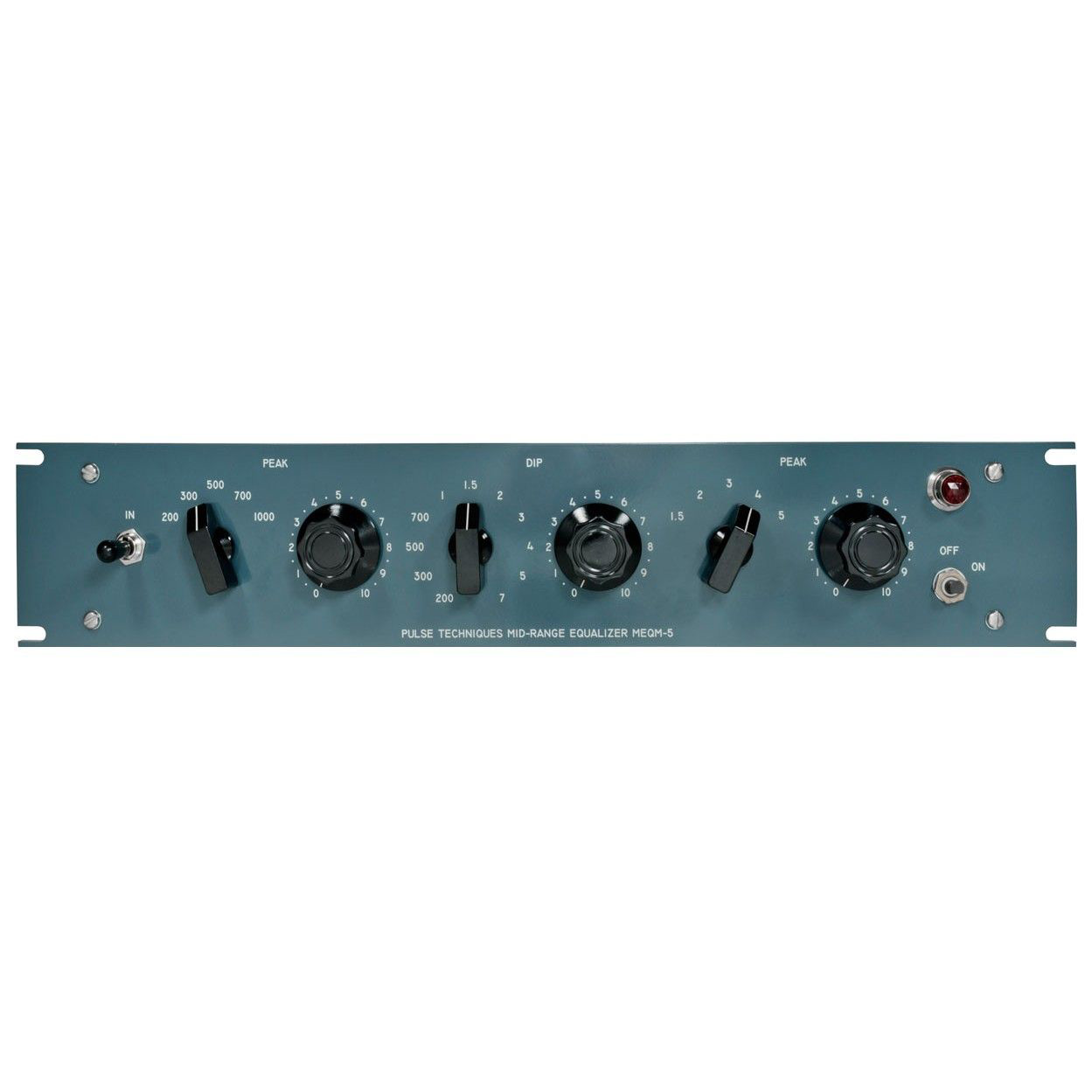 Pultec MEQM-5 Midrange Equalizer - Mastering Version Pultec MEQM-5 Midrange Equalizer - Mastering Version Различное Музыкальное Оборудование