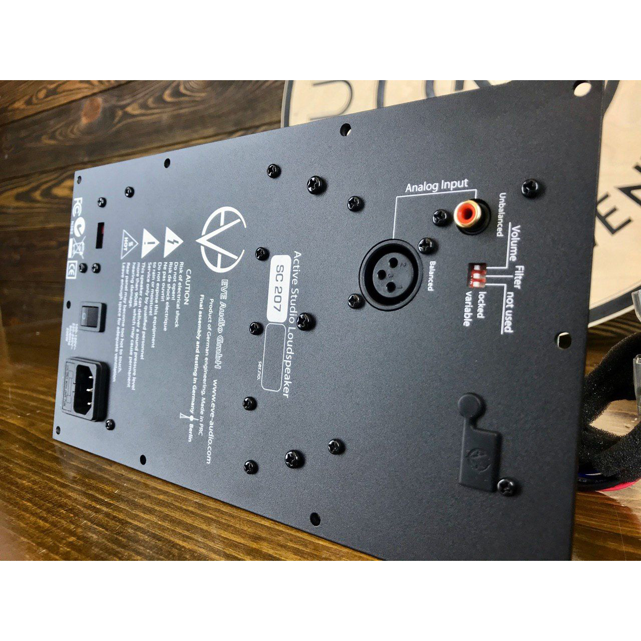 EVE AUDIO PARTS Amp SC207 Различное Музыкальное Оборудование