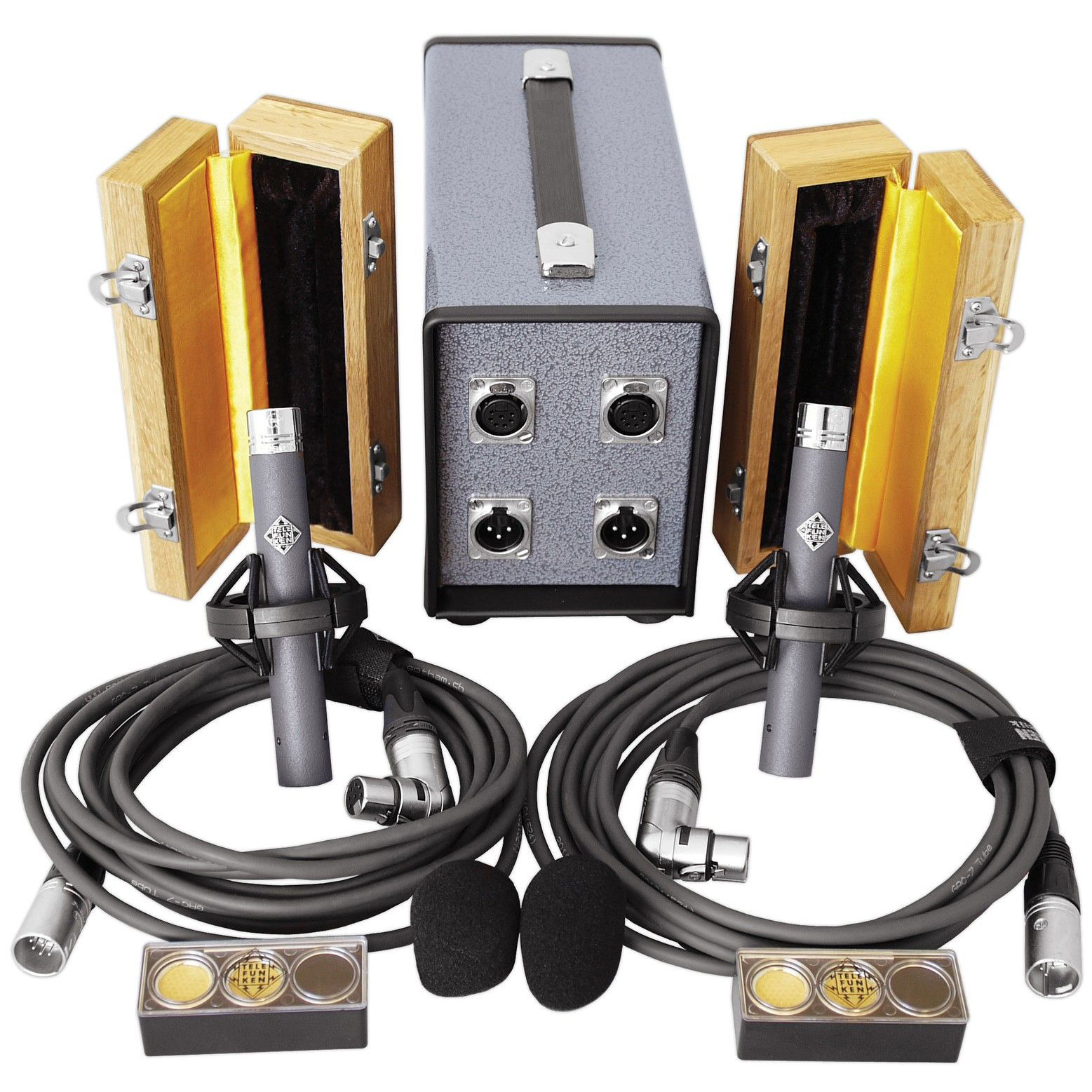 Telefunken Elektroakustik ELA M 260 Stereo Set Различное Музыкальное Оборудование