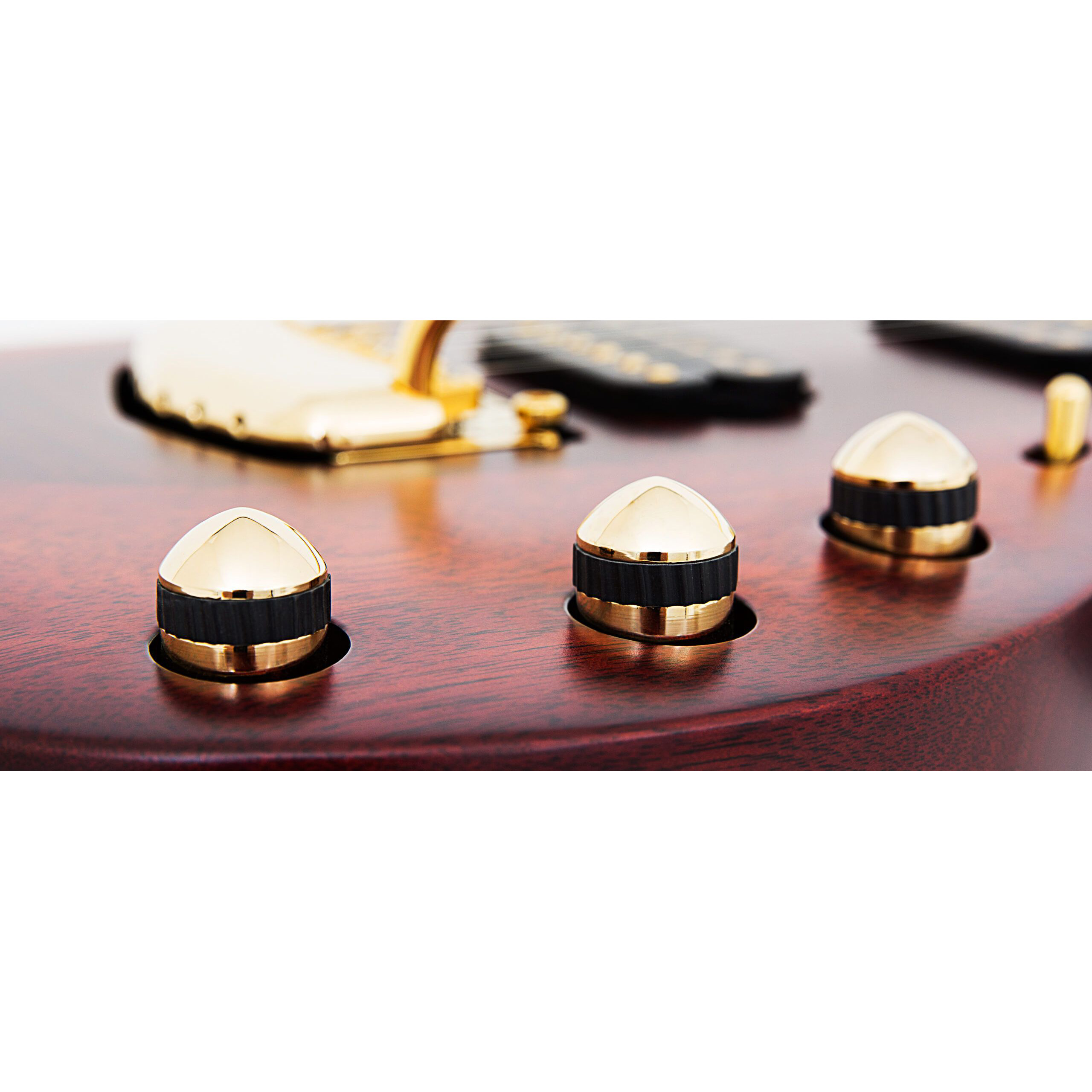 Music Man Majesty 7 - Marrone - Ebony - No Pickguard Различное Музыкальное Оборудование