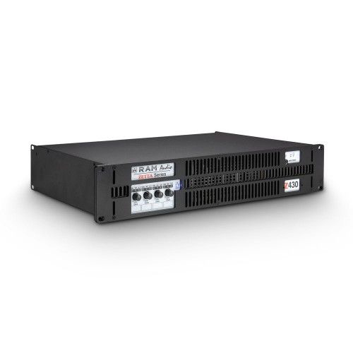 Ram Audio Zetta 430 - PA Power Amplifier 4 x 750 W 2 Ohms Ram Audio Zetta 430 - PA Power Amplifier 4 x 750 W 2 Ohms Различное Музыкальное Оборудование