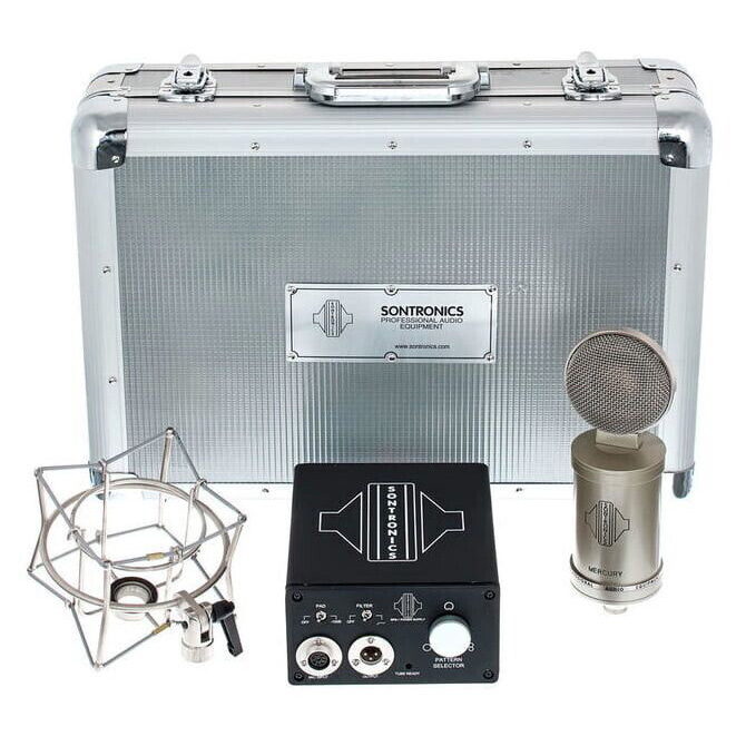Sontronics MERCURY Vintage Edition with vintage Mullard vacuum tube Различное Музыкальное Оборудование