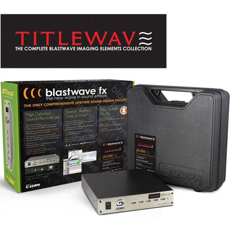 Blastwave FX TITLEWAVE - Retail Box Blastwave FX TITLEWAVE - Retail Box Различное Музыкальное Оборудование