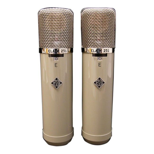 Telefunken Elektroakustik ELA M 251E - Stereo Set Telefunken Elektroakustik ELA M 251E - Stereo Set Различное Музыкальное Оборудование