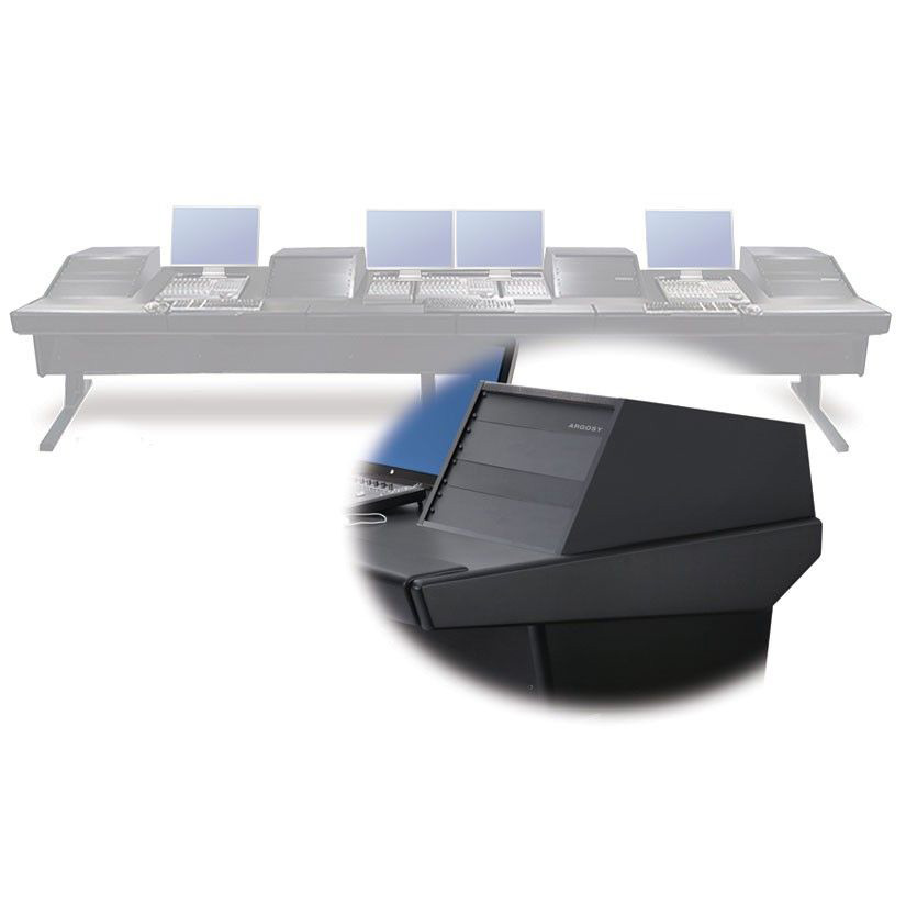 Argosy 90V Universal 90-90V4RGE-VR1005-B-B w/ 91" Desk Inserts, 4)VR1005 Racks & Black End Panels Argosy 90V Universal 90-90V4RGE-VR1005-B-B w/ 91" Desk Inserts, 4)VR1005 Racks & Black End Panels Различное Музыкальное Оборудование