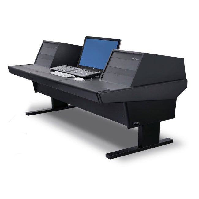 Argosy 90V Universal 90-90V2R-VR1005-B-B w/ 46" Desk Inserts, 2)VR1005 Racks & Black End Panels Argosy 90V Universal 90-90V2R-VR1005-B-B w/ 46" Desk Inserts, 2)VR1005 Racks & Black End Panels Различное Музыкальное Оборудование