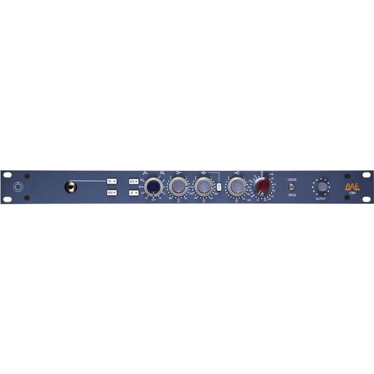 BAE 1084 1U without Power Supply BAE 1084 1U without Power Supply Различное Музыкальное Оборудование