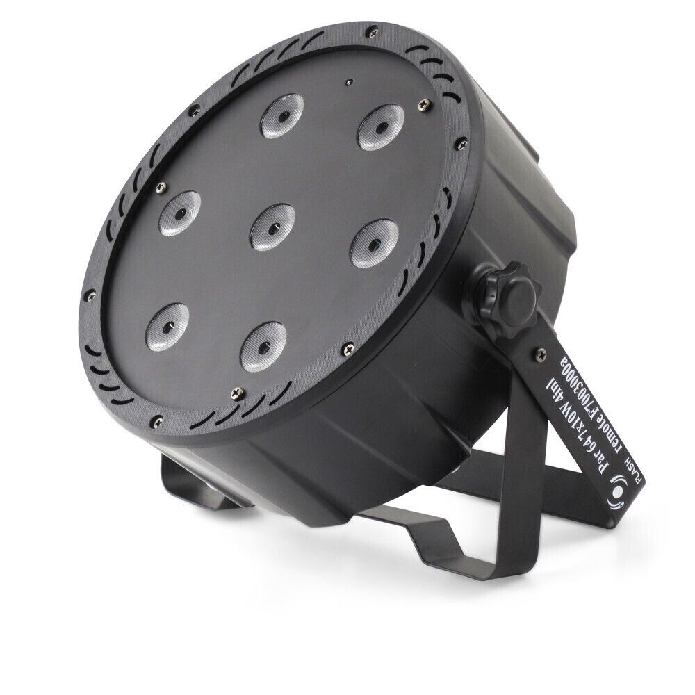 Flash LED PAR 64 7x10W RGBW 4in1 ABS Различное Музыкальное Оборудование