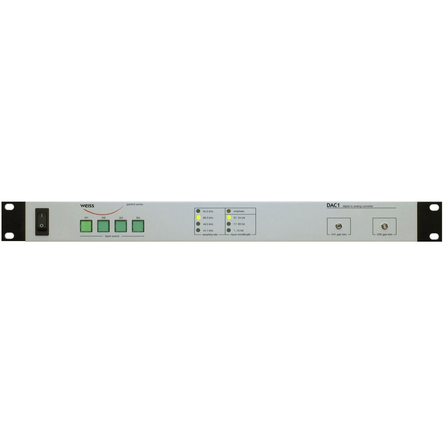 Weiss DAC1 MK3 Различное Музыкальное Оборудование