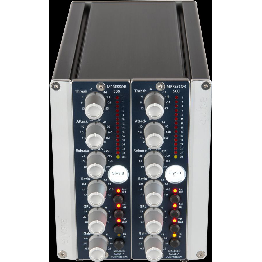 Elysia mpressor qube Elysia mpressor qube Различное Музыкальное Оборудование
