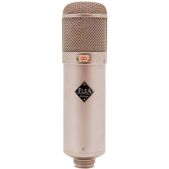 FLEA Microphones 48 (EF12 tube and F7 caps) Различное Музыкальное Оборудование