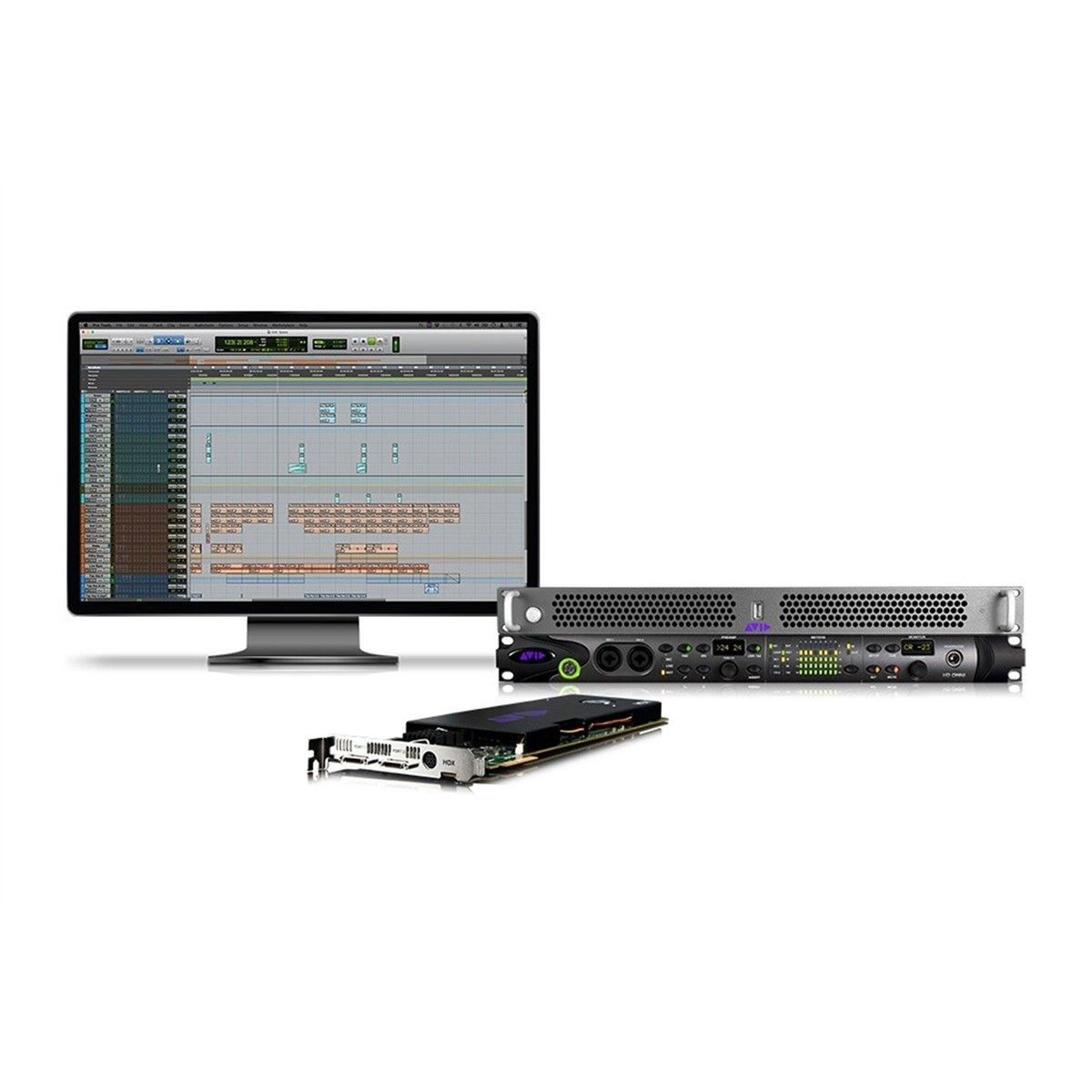 AVID PRO TOOLS HDX TB 3 OMNI SYSTEM RACK AVID PRO TOOLS HDX TB 3 OMNI SYSTEM RACK Различное Музыкальное Оборудование