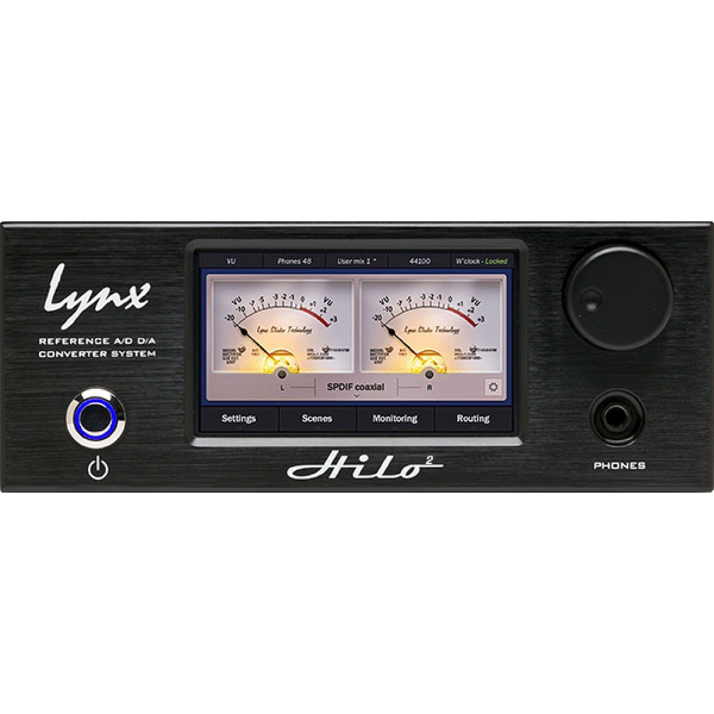 Lynx Studio Hilo 2 Dante Reference AD/DA Converter Lynx Studio Hilo 2 Dante Reference AD/DA Converter Различное Музыкальное Оборудование