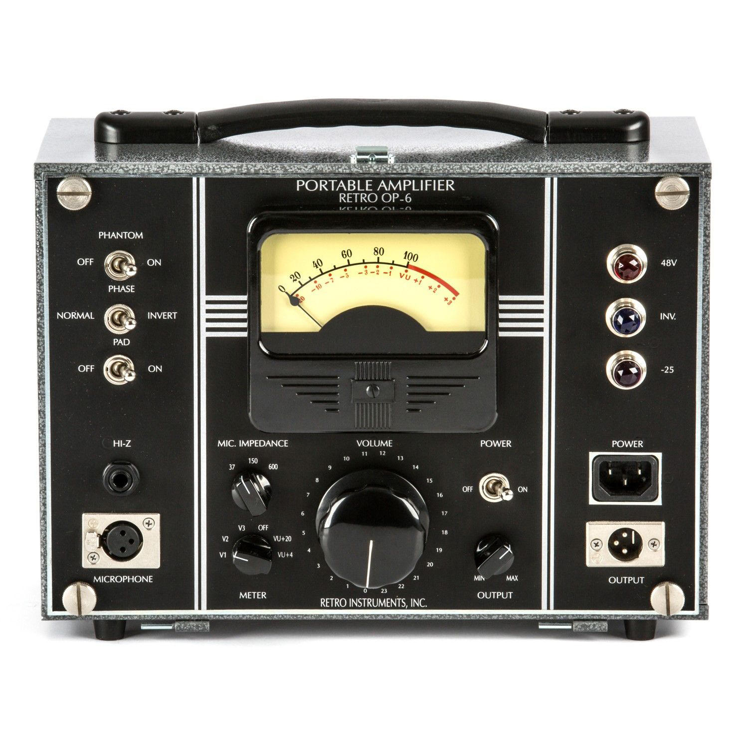 Retro Instruments OP-6 Различное Музыкальное Оборудование
